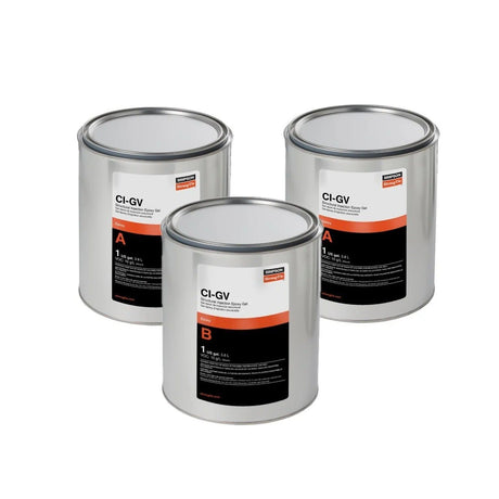 Simpson Strong-Tie CIGV3KT Structural Injection Epoxy Gel (3-Gallon Kit) for Concrete Crack Repair
