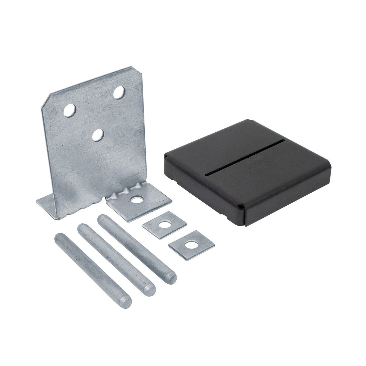 Simpson Strong-Tie CPT44SS (4" x 4") Stainless-Steel Concealed Post Base (1 Piece) - 2