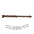 Simpson Strong-Tie DCSD238SBR01 Deck-Drive (#10 x 2-3/8") DCSD Composite-to-Steel Screw - Brown 01 (1000 Pack))
