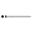 Simpson Strong-Tie DCU234C316BR01 Deck-Drive (#10 x 2-3/4") T20 DCU SS Composite Screw - Brown 01 (70 Pack)