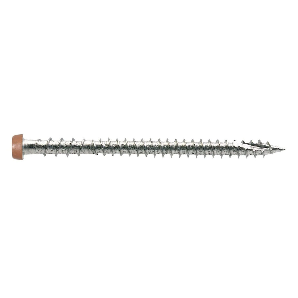 Simpson Strong-Tie DCU234C316TN03 Deck-Drive (#10 x 2-3/4") T20 DCU SS Composite Screw - Tan 03 (70 Pack)