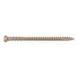Simpson Strong-Tie DCU234GR01MB Deck-Drive (#10 x 2-3/4") T20 DCU Quik Guard Composite Screw, Gray 01 (1750 Pack)