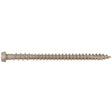 Simpson Strong-Tie DCU234GR01R350 Deck-Drive (#10 x 2-3/4") T20 DCU Quik Guard Composite Screw, Gray 01 (350 Pack)