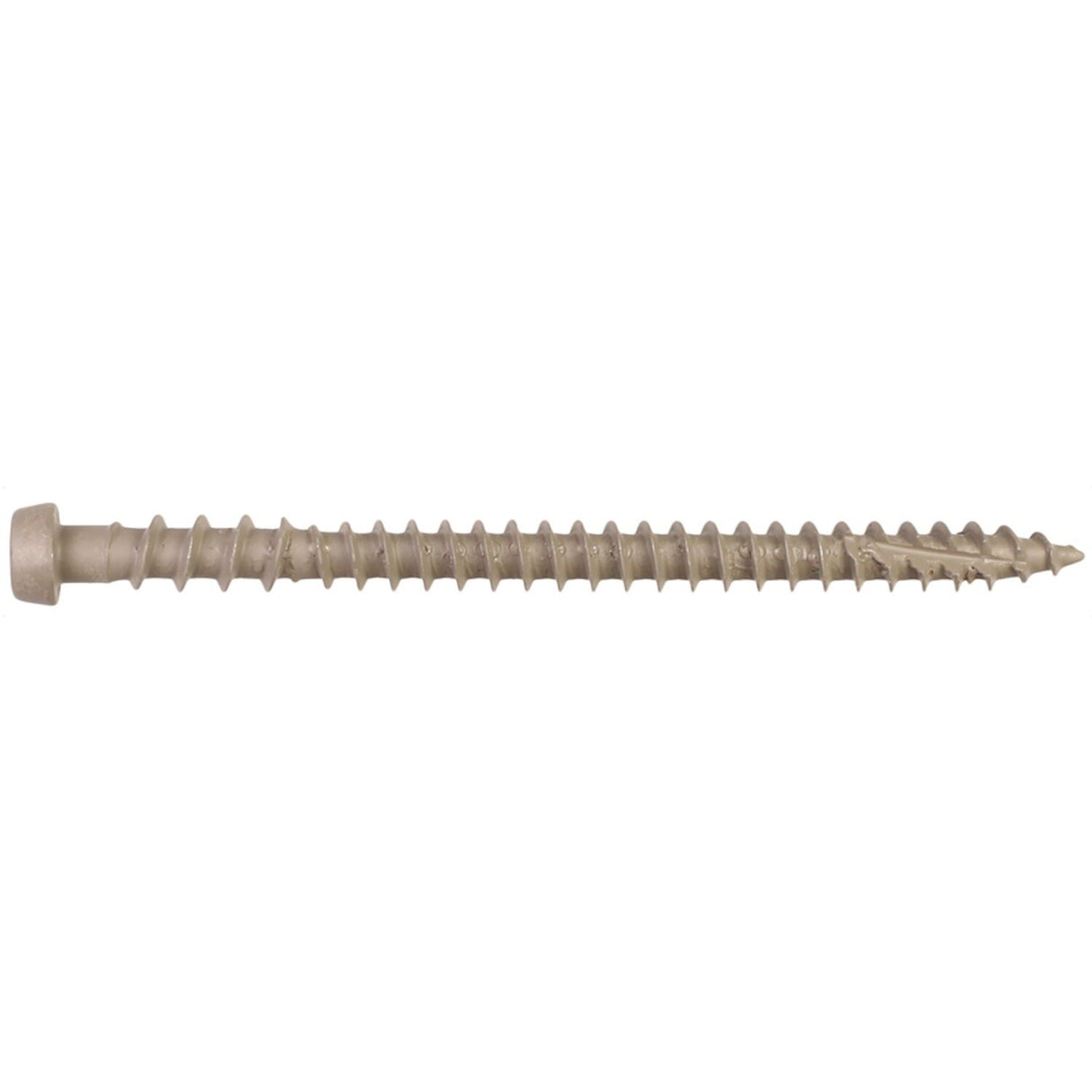 Simpson Strong-Tie DCU234GR01R350 Deck-Drive (#10 x 2-3/4") T20 DCU Quik Guard Composite Screw, Gray 01 (350 Pack)