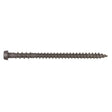 Simpson Strong-Tie DCU234GR04MB Deck-Drive (#10 x 2-3/4") T20 DCU Quik Guard Composite Screw, Gray 04 (1750 Pack)