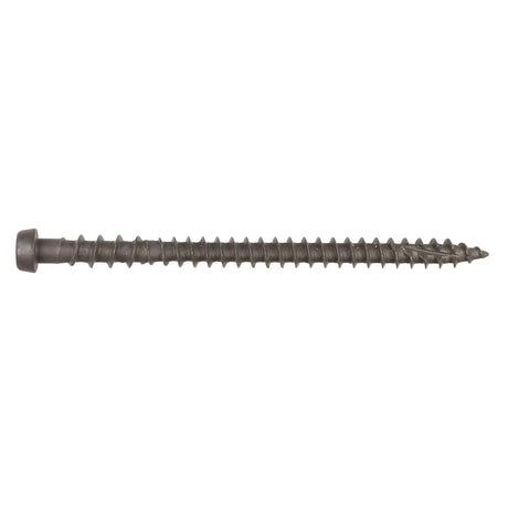 Simpson Strong-Tie DCU234GR04MB Deck-Drive (#10 x 2-3/4") T20 DCU Quik Guard Composite Screw, Gray 04 (1750 Pack)