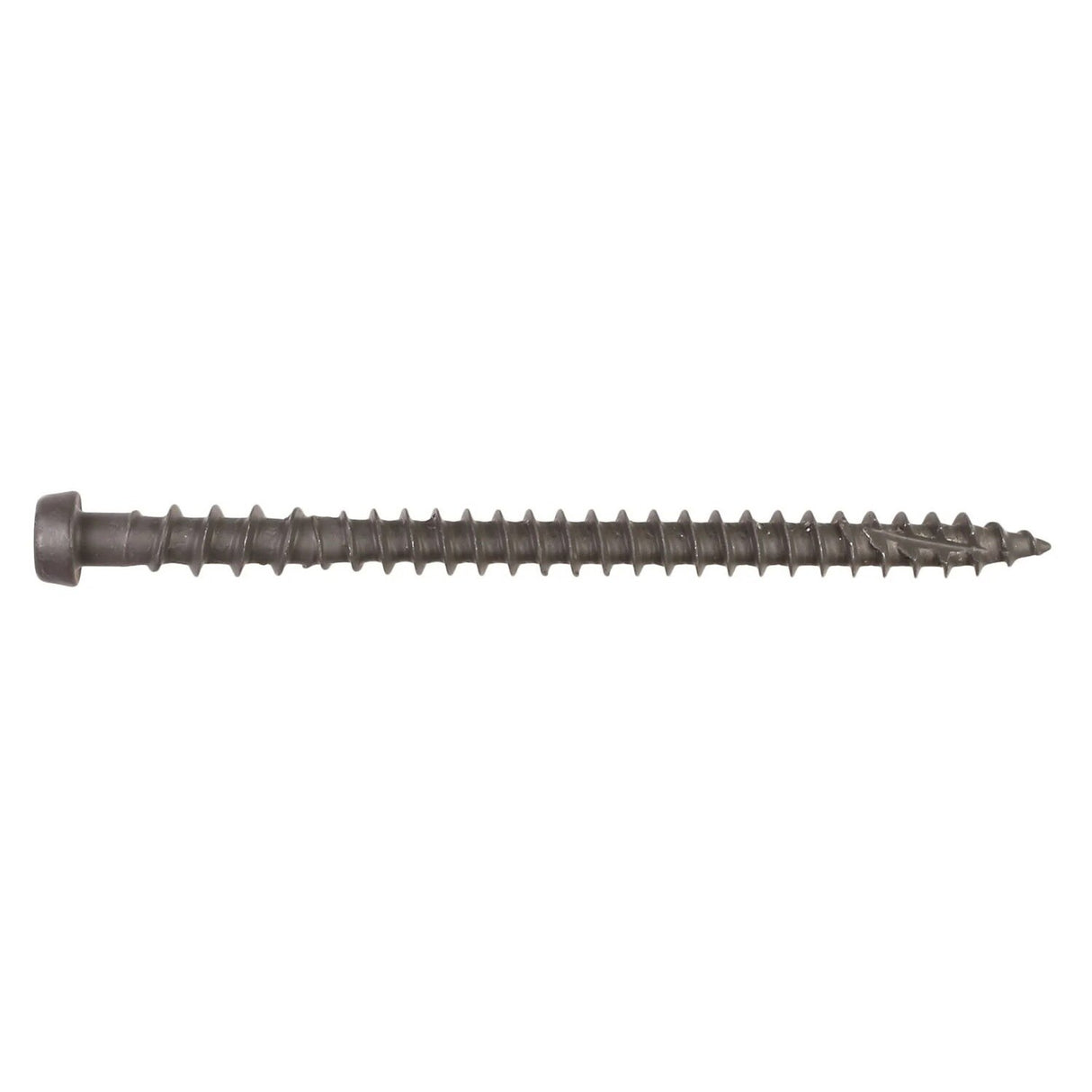 Simpson Strong-Tie DCU234GR04R350 Deck-Drive (#10 x 2-3/4") T20 DCU Quik Guard Composite Screw, Gray 04 (350 Pack)