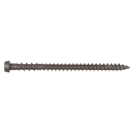Simpson Strong-Tie DCU234GR04R350 Deck-Drive (#10 x 2-3/4") T20 DCU Quik Guard Composite Screw, Gray 04 (350 Pack)