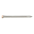 Simpson Strong-Tie DCU234MB305TN05 Deck-Drive (#10 x 2-3/4") T20 DCU Stainless Steel Composite Screw, Tan 05 (1750 Pack)