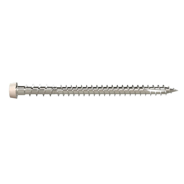 Simpson Strong-Tie DCU234P305GR05 Deck-Drive (#10 x 2-3/4") T20 DCU SS Composite Screw, Type 305, Gray 05 (350 Pack)