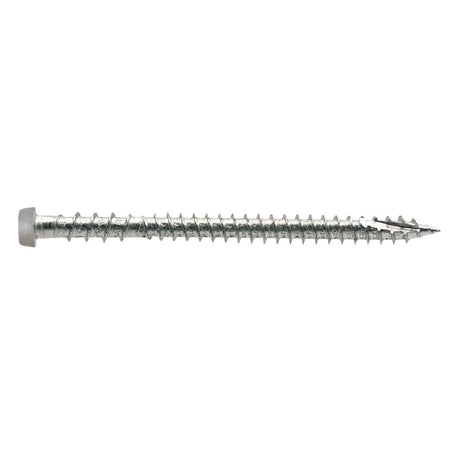 Simpson Strong-Tie DCU234P305GR Deck-Drive (#10 x 2-3/4") T20 DCU SS Composite Screw, Type 305, Gray (350 Pack)