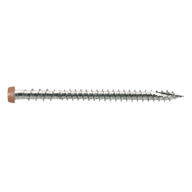 Simpson Strong-Tie DCU234P305TN03 Deck-Drive (#10 x 2-3/4") T20 DCU SS Composite Screw, Type 305, Tan 03 (350 Pack)
