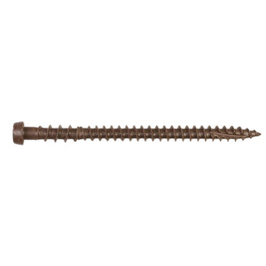 Simpson Strong-Tie DCU234RD01MB Deck-Drive (#10 x 2-3/4") T20 DCU Quik-Guard Composite Screw, Red 01 (1750 Pack)