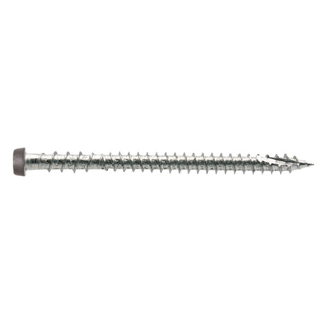 Simpson Strong-Tie DCU234S316GR04 Deck-Drive (#10 x 2-3/4") Collated DCU Composite Screw, Type 316 - Gray 04 (1000 Pack)