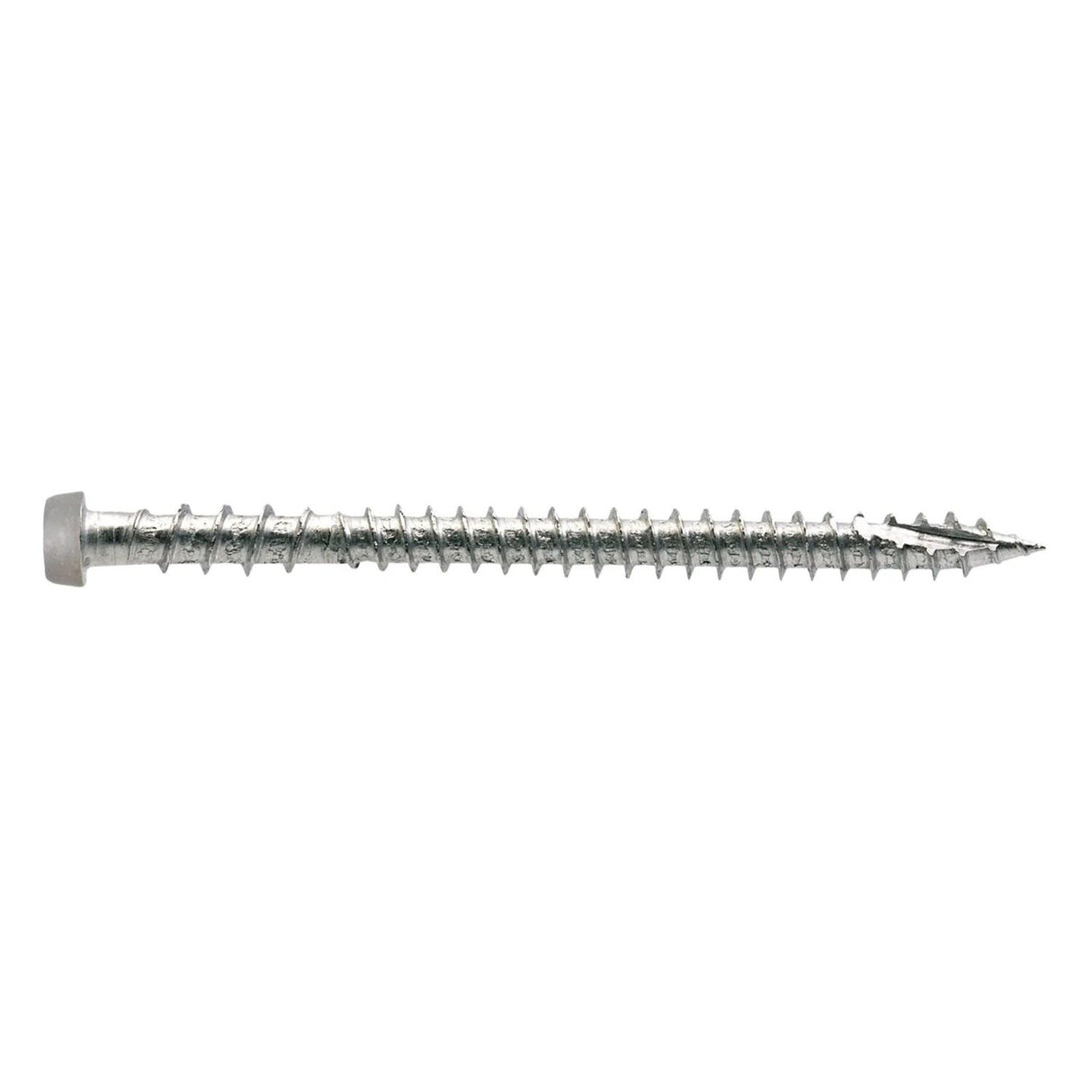 Simpson Strong-Tie DCU234S316GR Deck-Drive (#10 x 2-3/4") T20 DCU SS Composite Screw, Type 316, Gray (1000 Pack)