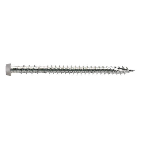 Simpson Strong-Tie DCU234S316GR Deck-Drive (#10 x 2-3/4") T20 DCU SS Composite Screw, Type 316, Gray (1000 Pack)