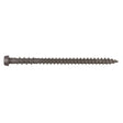 Simpson Strong-Tie DCU234SGR04 Deck-Drive (#10 x 2-3/4") DCU Quik Guard Composite Collated Screw, Gray 04 (1000 Pack)