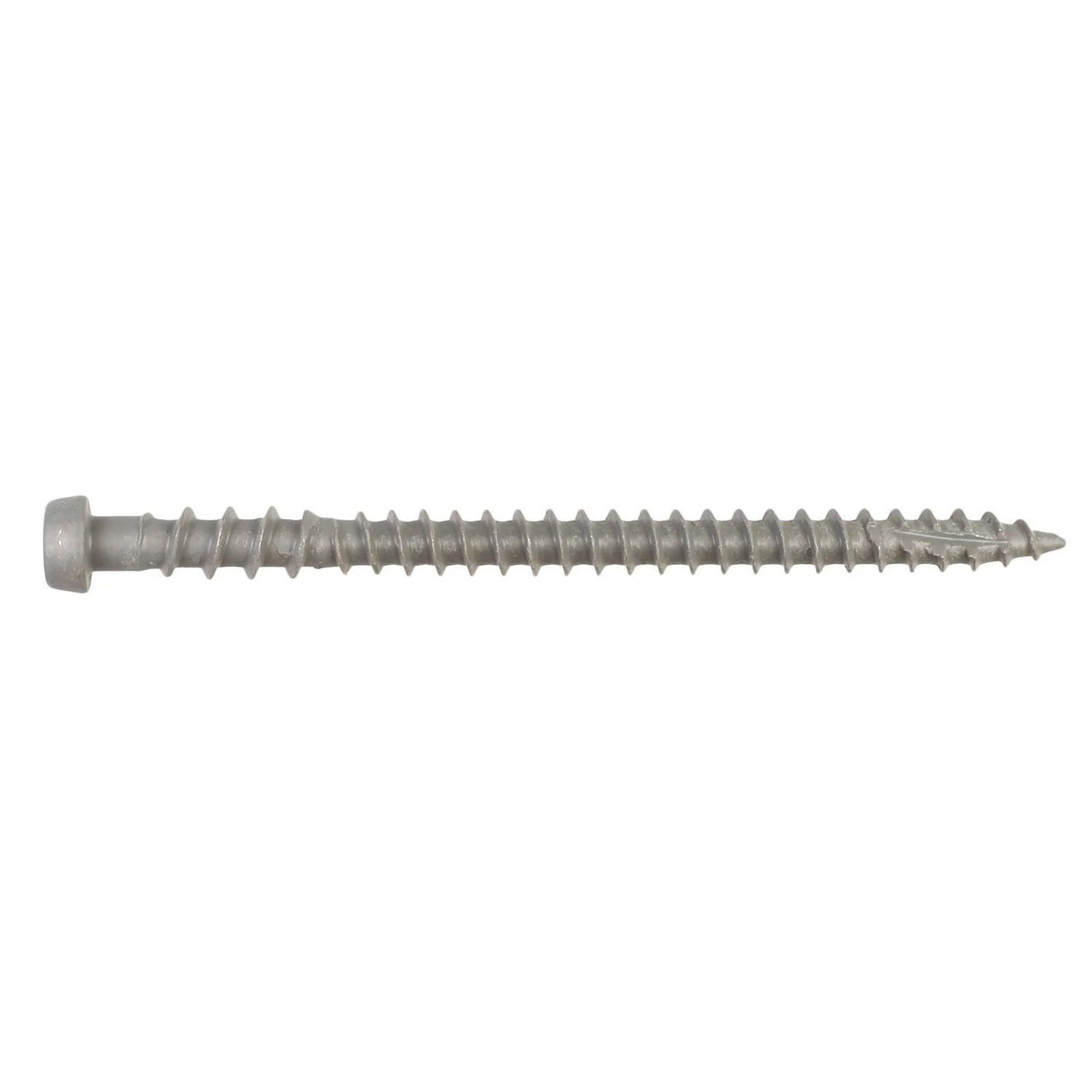 Simpson Strong-Tie DCU234SGR Deck-Drive (#10 x 2-3/4") DCU Quik Guard Composite Collated Screw, Gray (1000 Pack)