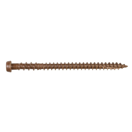 Simpson Strong-Tie DCU234TN01MB Deck-Drive (#10 x 2-3/4") DCU Quik Guard Composite Collated Screw, Tan 01 (1750 Pack)