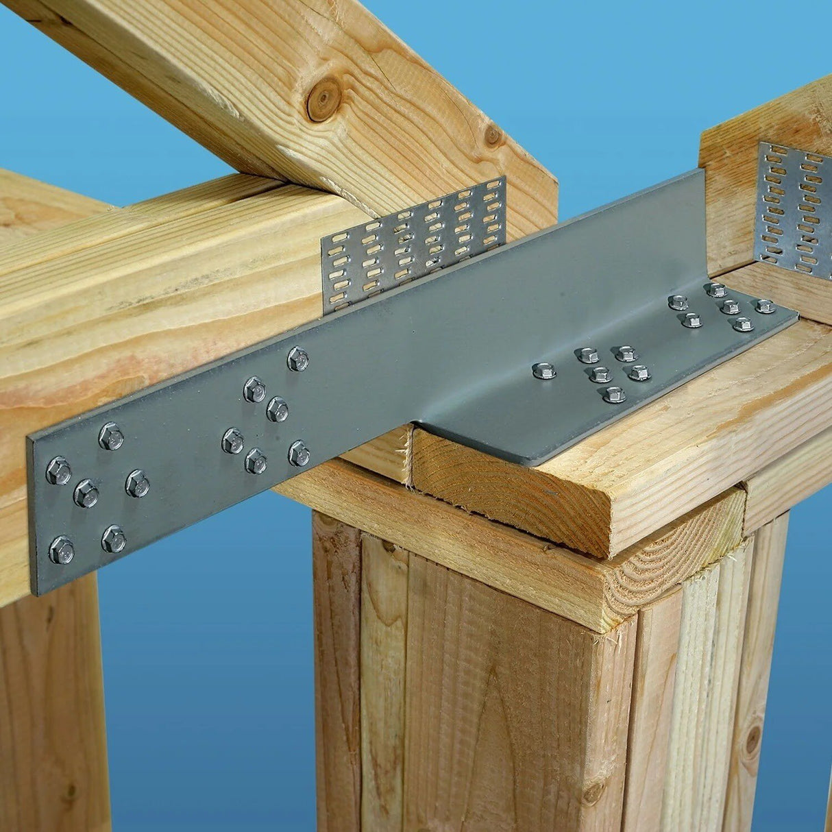 Simpson DSC5R-SDS3 Strong-Tie 21" Drag-Strut Connector with SDS Screws, Skewed Right for Truss-to-Wall Lateral Load Transfer - 2