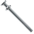 Simpson Strong-Tie DSD25300 (1/4 in. x 3 in.) Duplex-Head Split-Drive Anchor Zinc-Plated (100 Pack)