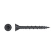 Simpson Strong-Tie DSVBK158R160 Deck-Drive (#8 x 1-5/8") DSV Wood Screw, Flat Head, Quik Guard Coating, Black (160 Pack)