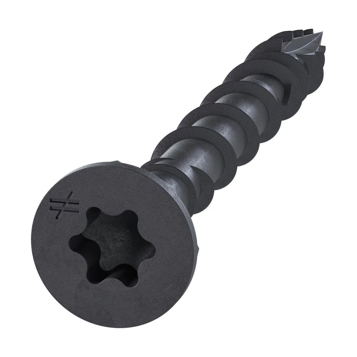 Simpson Strong-Tie DSVBK158R480 Deck-Drive (#8 x 1-5/8" T25) DSV Wood Screw Flat Head, Quik Guard, Black (480 Pack) - 3