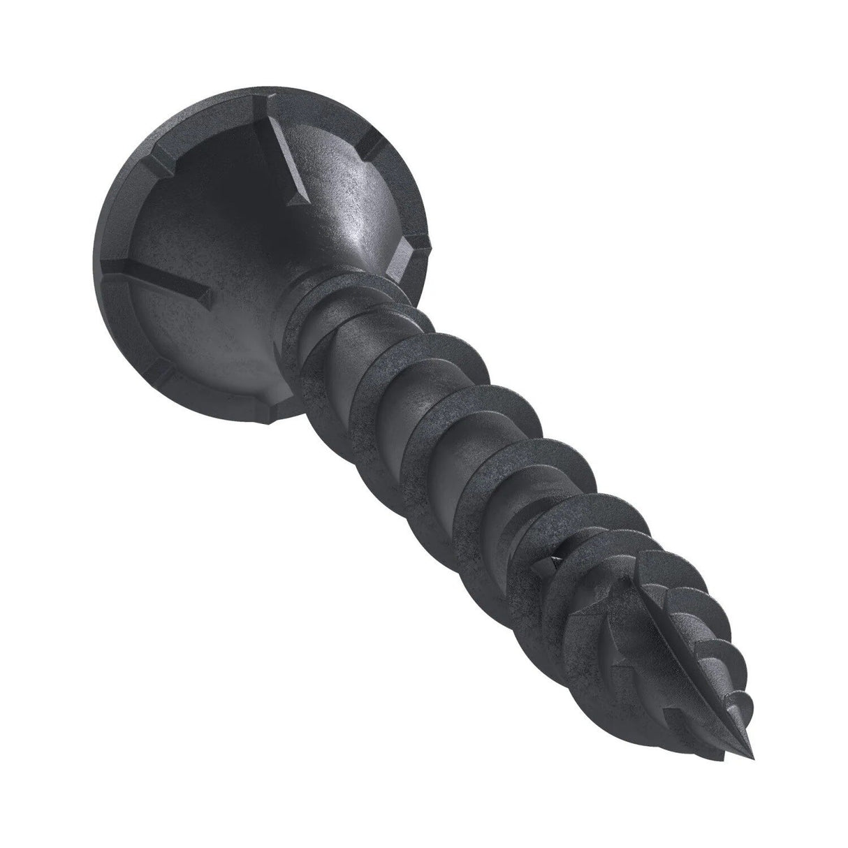 Simpson Strong-Tie DSVBK158R480 Deck-Drive (#8 x 1-5/8" T25) DSV Wood Screw Flat Head, Quik Guard, Black (480 Pack) - 4
