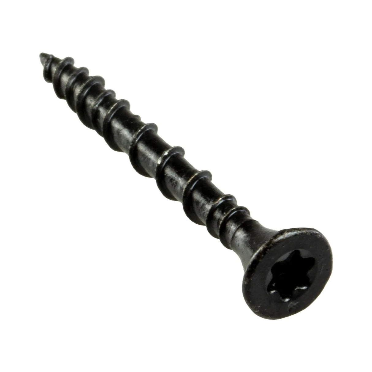 Simpson Strong-Tie DSVBK158R480 Deck-Drive (#8 x 1-5/8" T25) DSV Wood Screw Flat Head, Quik Guard, Black (480 Pack) - 6