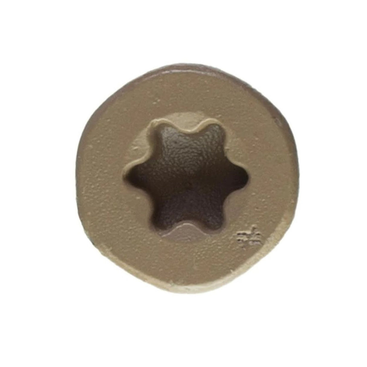 Simpson Strong-Tie DSVT158R1LB Deck-Drive (#8 x 1-5/8") T25 DSV Quik Guard Wood Screw, Flat Head, Tan (1 lb.) - 2