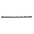 Simpson Strong-Tie DSVT4R350 Deck-Drive (#10 x 4") T25 DSV Quik Guard Wood Screw, Flat Head, Tan (350 Pack)
