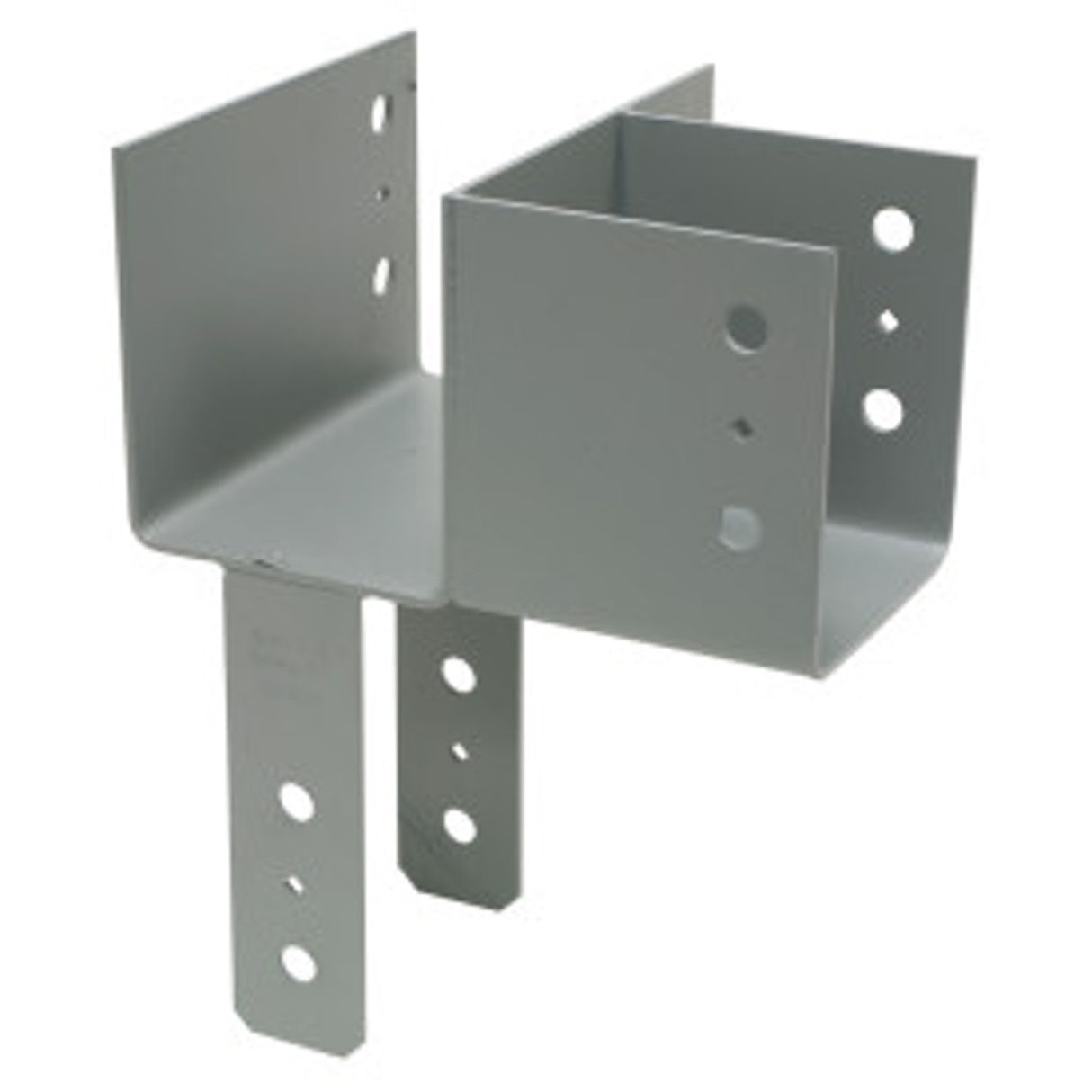 Simpson ECCLL666HDG Strong-Tie L-Shape End Column Cap for 6x Beams and 6x Post, Left Skewed, Hot-Dip Galvanized