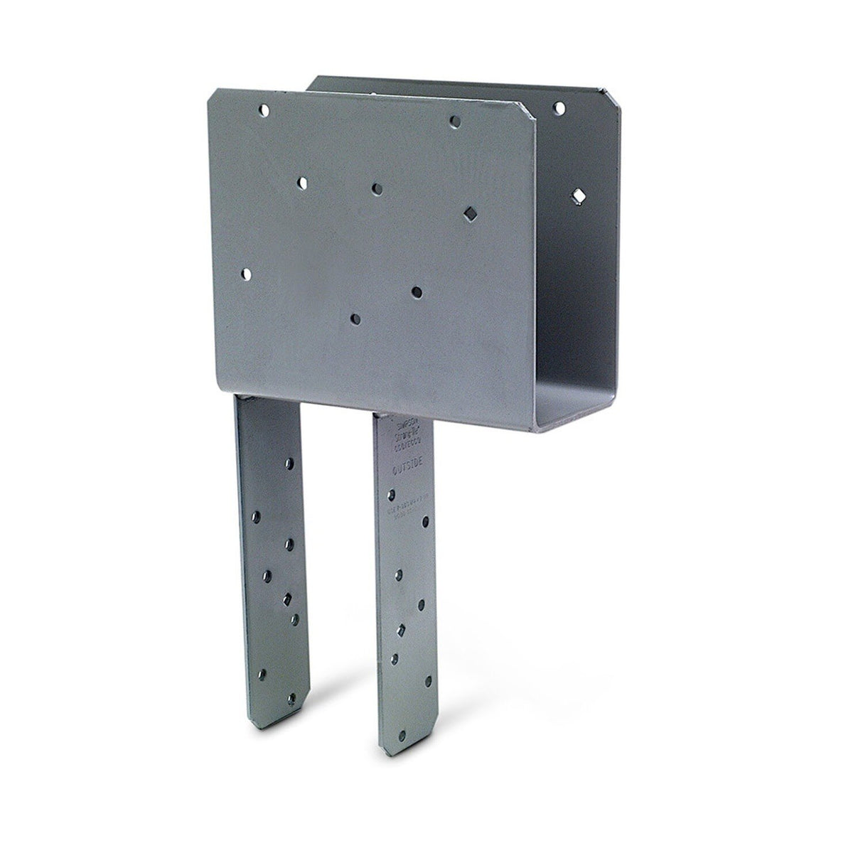 Simpson ECCQ44SDS2.5-R Strong-Tie End Column Cap for 4x Beam and 4x Post with SDS Screws - 2