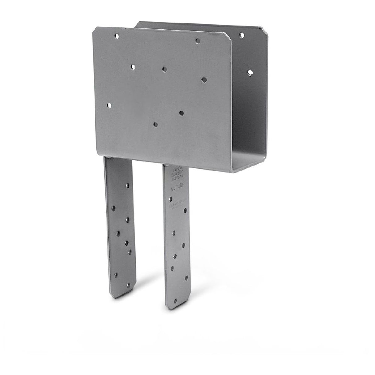 Simpson Strong-Tie ECCQ46SDS2.5-R (4x Beam, 6x Post) Quick Install End Column Cap with SDS Screws