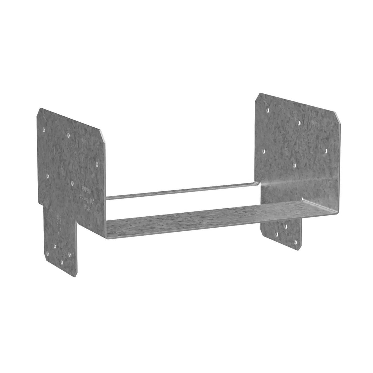 Simpson Strong-Tie EPC8Z (7-1/2") 16 Gauge End Post Cap, ZMAX Finish