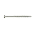 Simpson Strong-Tie F07T225TDB Self-Drilling Siding Screw for Wood and Metal (4000 Pack)