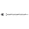 Simpson Strong-Tie F08T162BDC (#8 x 1-5/8" #2) Self-Drilling Bugle-Head Screw Type 410 Stainless Steel (100 Pack)