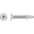 Simpson Strong-Tie F10C144WDB Self-Drilling Wafer-Head Screw with Wings (4500 Pack)