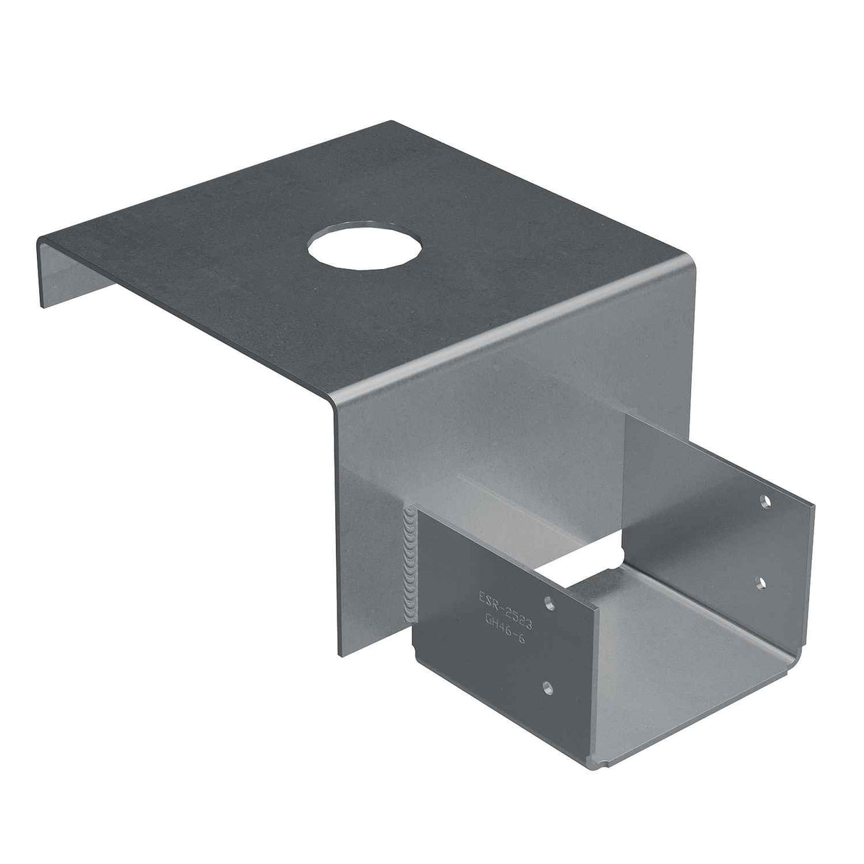 Simpson GH48-6 Strong-Tie GH Top-Flange Hanger for 4x8 Girder, 6-in. Foundation Wall