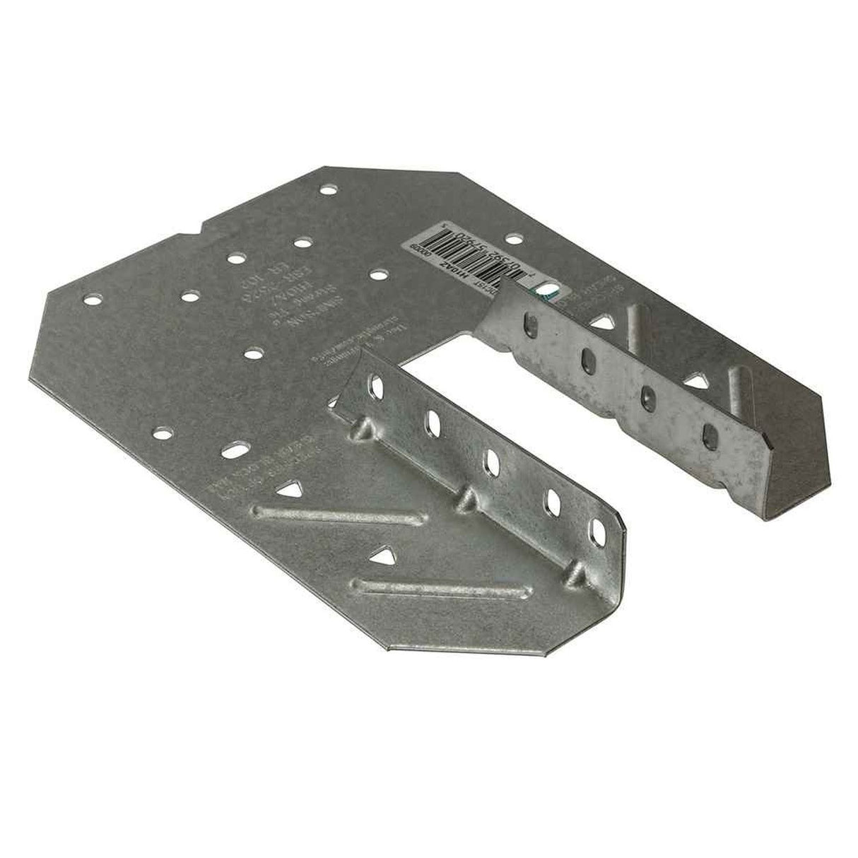 Simpson Strong-Tie H10AZ (18-Gauge) Hurricane Tie - ZMAX Finish