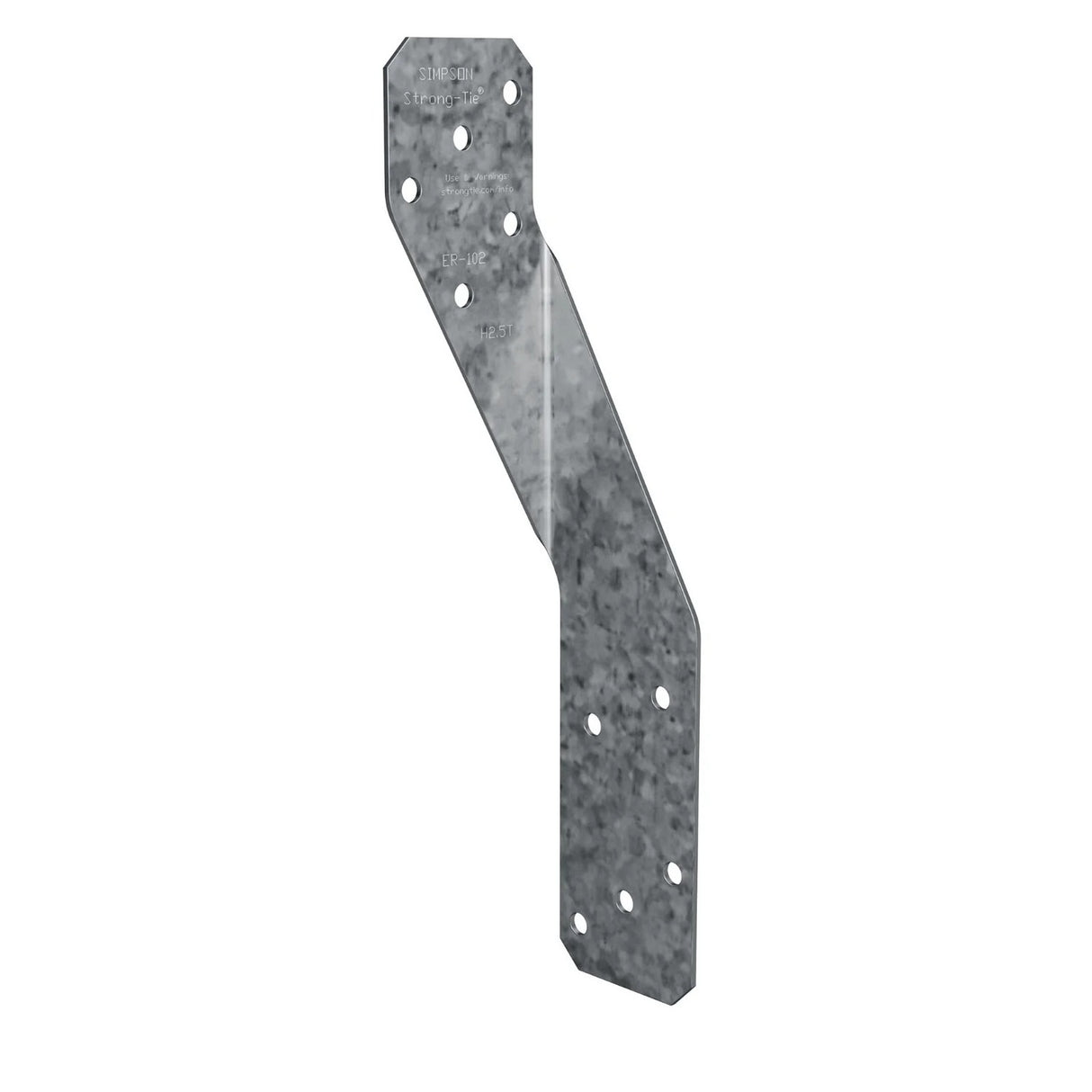 Simpson H2.5T Strong-Tie Hurricane Tie for Wood Construction
