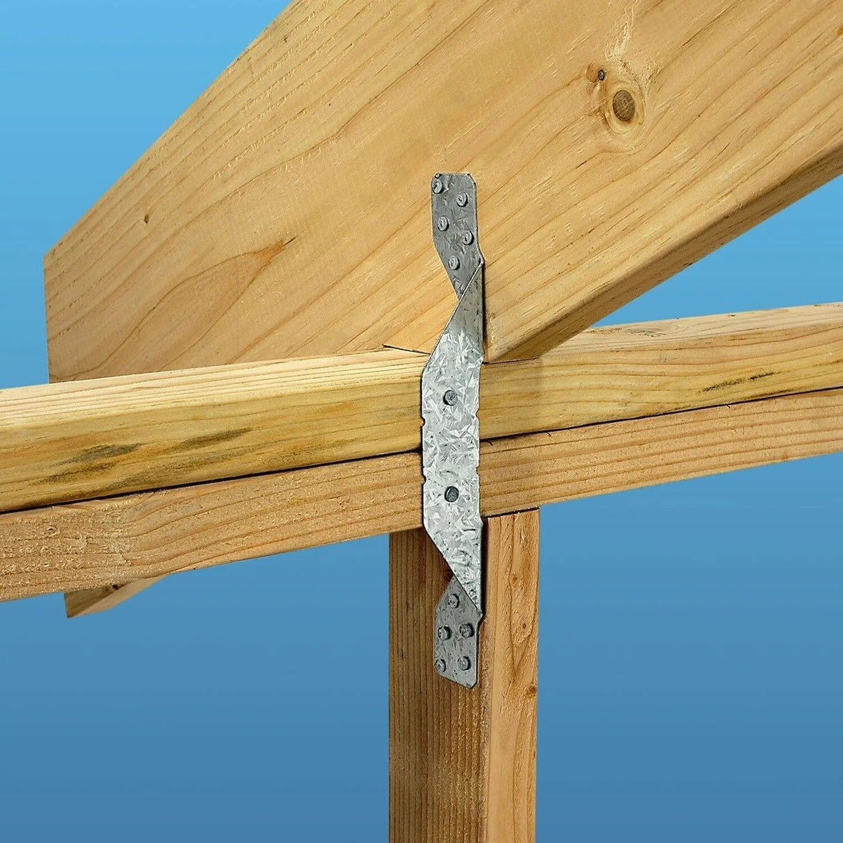 Simpson Strong-Tie H2A 18-Gauge Galvanized Hurricane Tie - 3