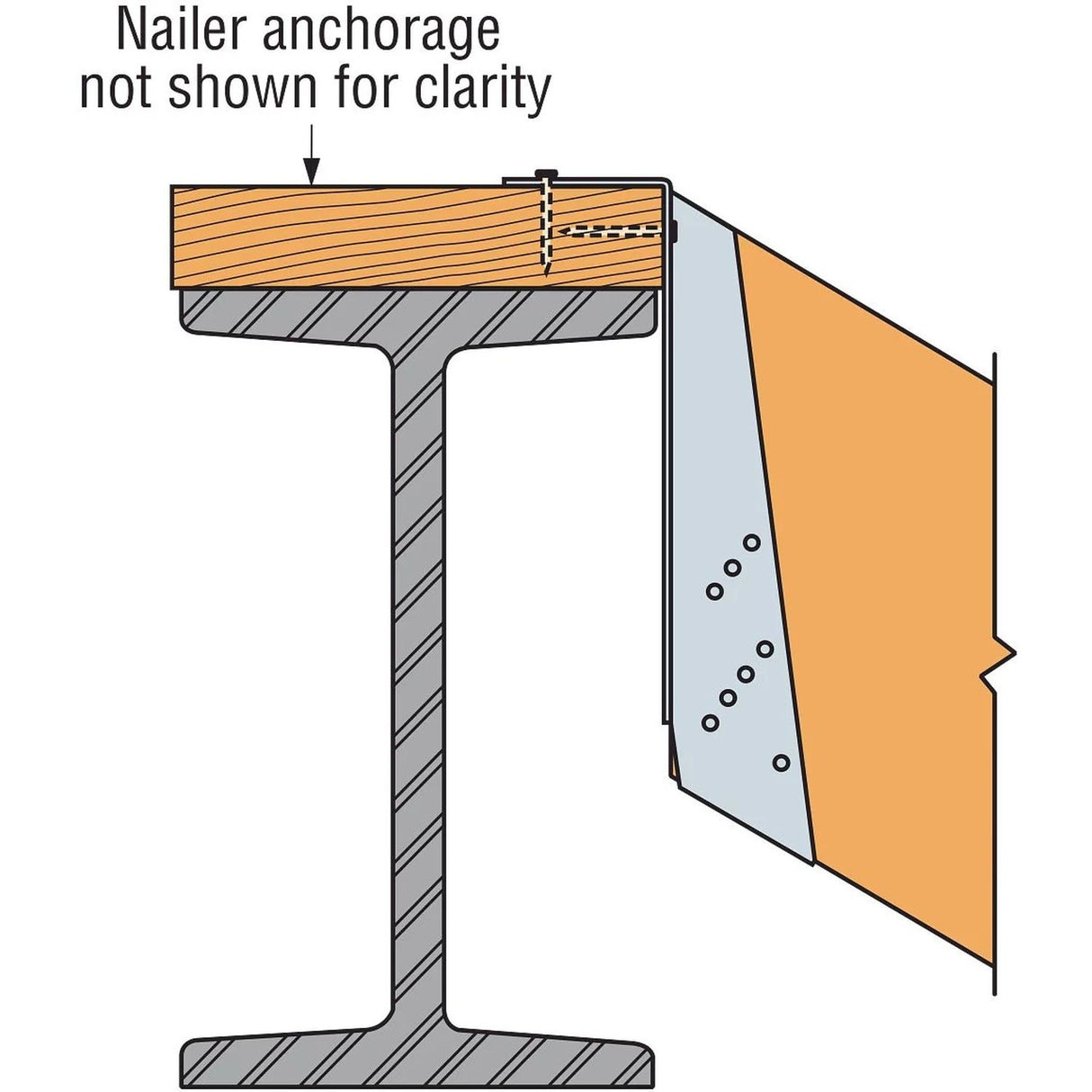 Simpson Strong-Tie HB3.56/16 Top Flange I-Joist Hanger G90 Galvanized - 7