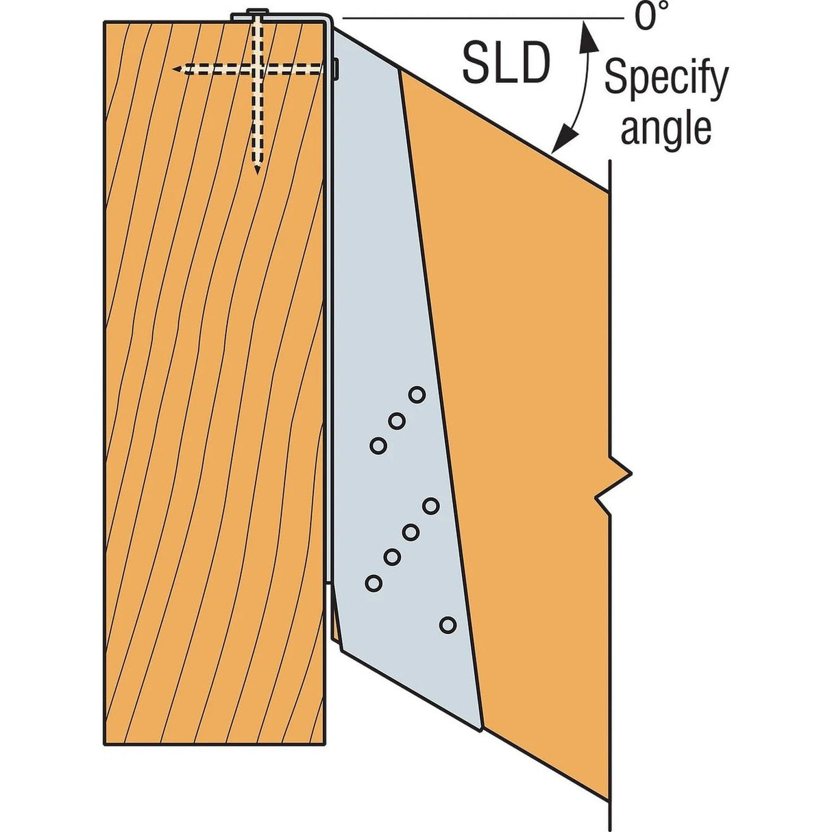Simpson Strong-Tie HB3.56/18 (3-1/2" x 18") Top Flange I-Joist Hanger for Engineered Wood - 6
