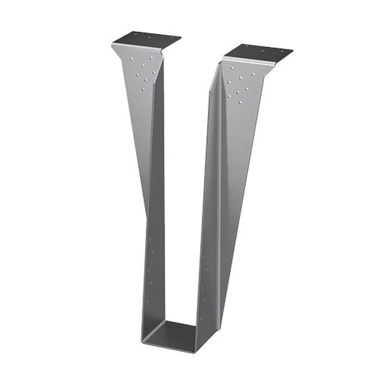 Simpson HB612 Strong-Tie Top-Flange Joist Hanger for 6x12 - High-Load Galvanized Beam Connector