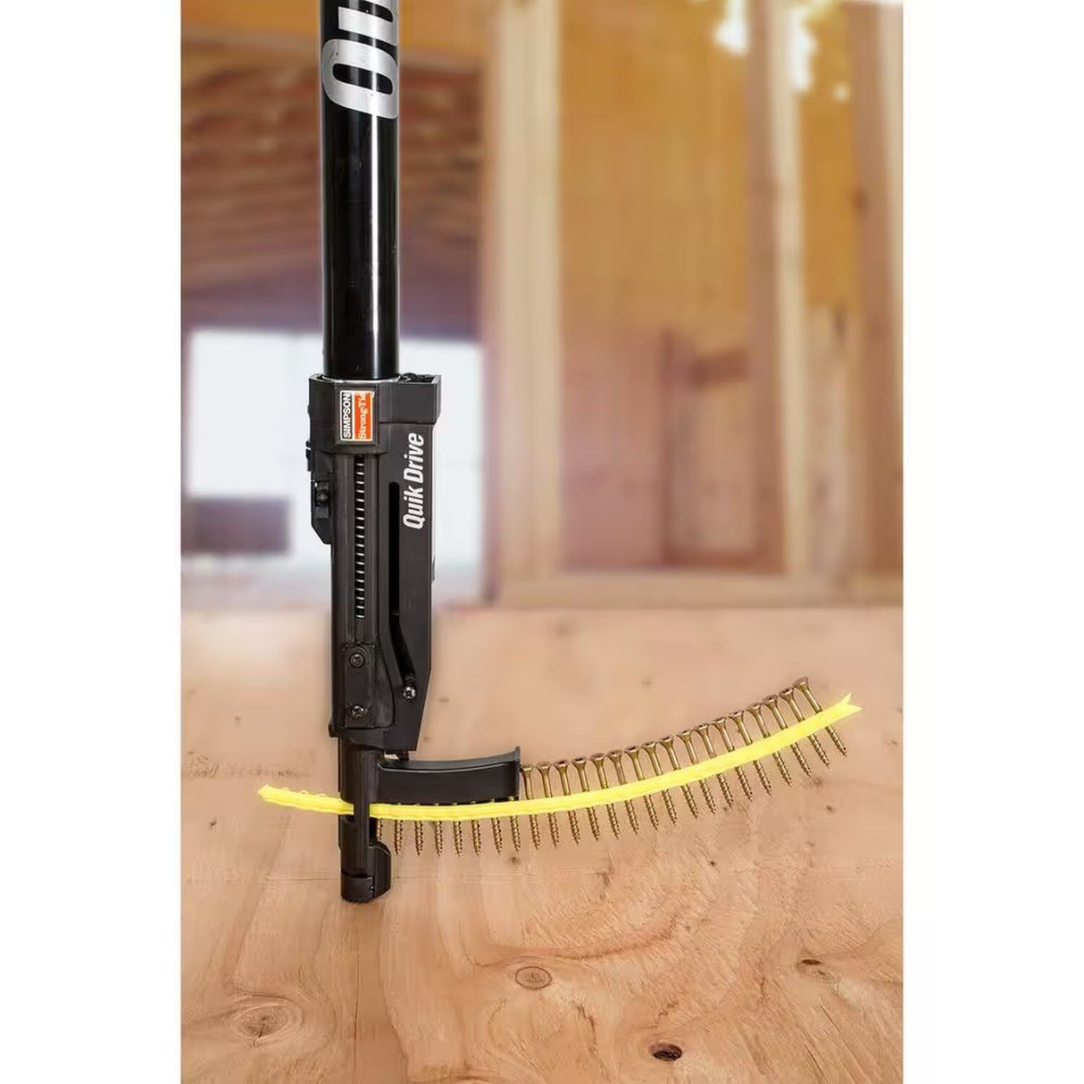 Simpson Strong-Tie HCKWSV3S Strong-Drive (#9 x 3") T25 Subfloor Collated Screw - Yellow-Zinc (500 Pack) - 9