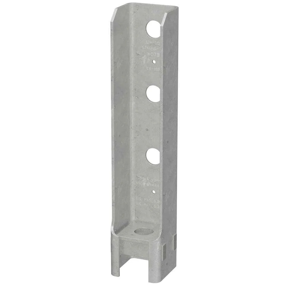 Simpson Strong-Tie HD7BHDG (12-3/8") Bolted Holdown - Hot Dip Galvanized