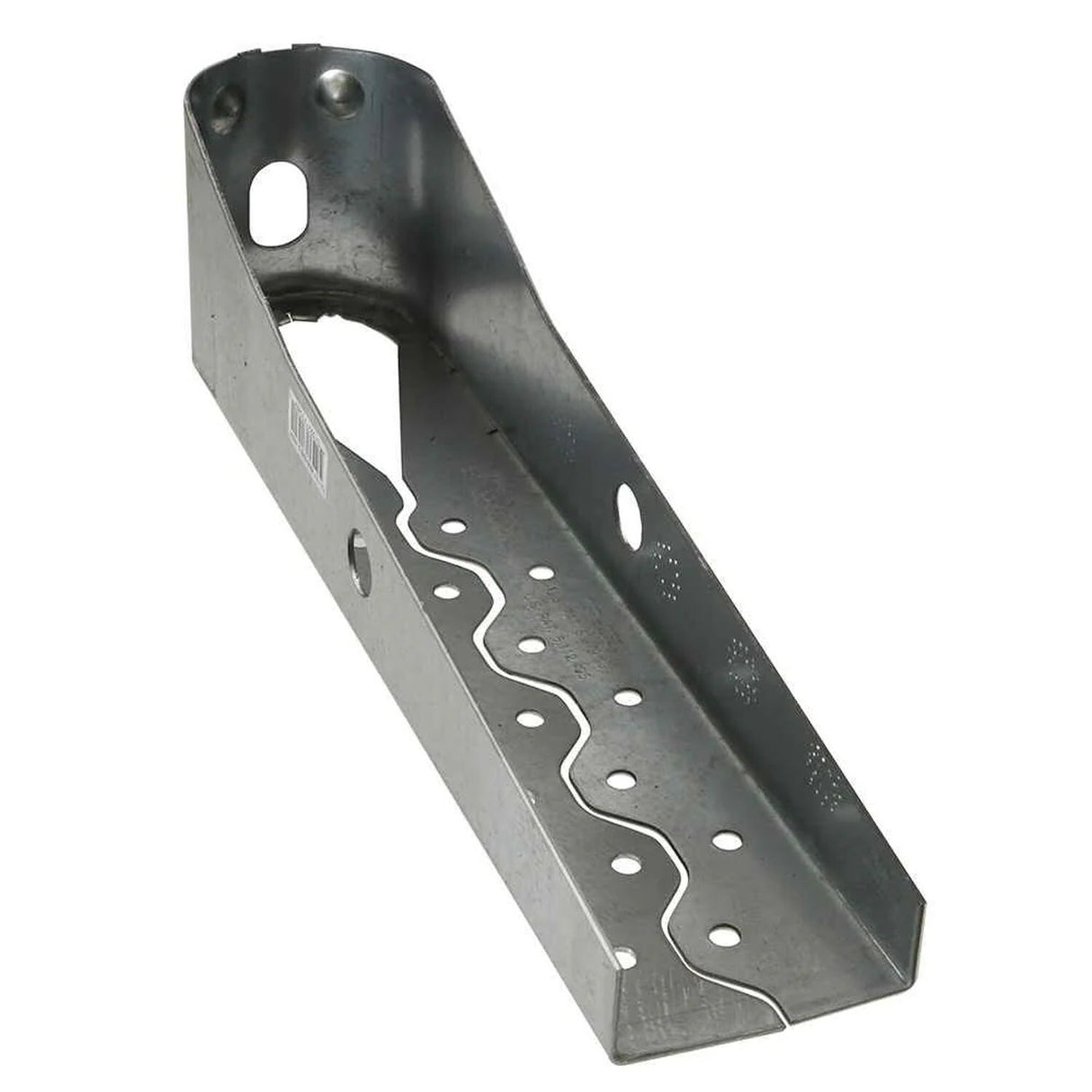 Simpson Strong-Tie HDU5-SDS2.5 (13-3/16") 14Ga Predeflected Holdown with Screws - G90 Galvanized - 2