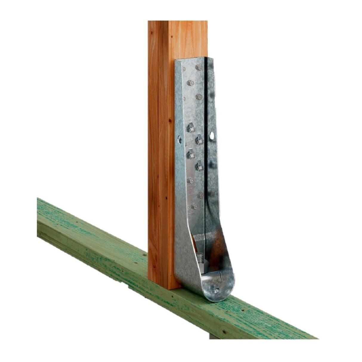 Simpson Strong-Tie HDUE9-SDS3.5HDG (17-3/8") 12Ga Predeflected Holdown with SDS Screws - Hot-Dip Galvanized - 3