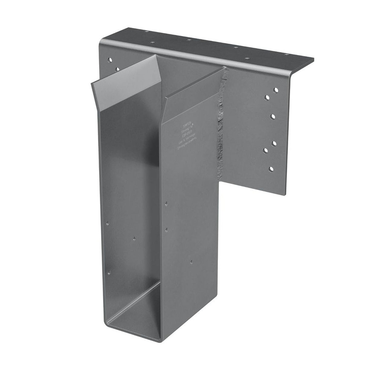 Simpson Strong-Tie HGLTV3.511 Heavy Duty Top Flange I-Joist Hanger for Engineered Wood, Gray Paint